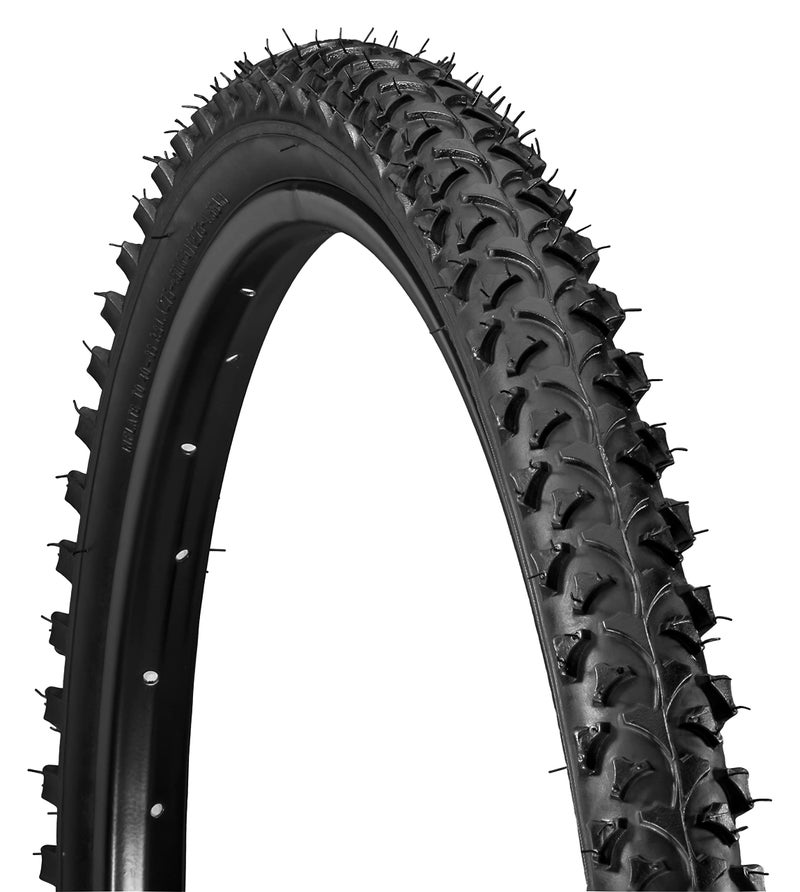 Schwinn Replacement Bike Tire, 26" x 1.95" Mountain Bike Tire, High Traction Tread, Steel Bead Construction, Fits Internal Rim Widths 19mm-29mm, PSI Range 40 to 65 - Image 1
